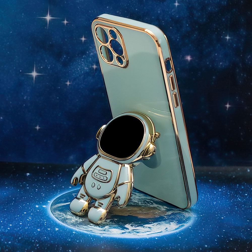Astronaut Bakskal till  Xiaomi Redmi Note 12 Pro Plus mint