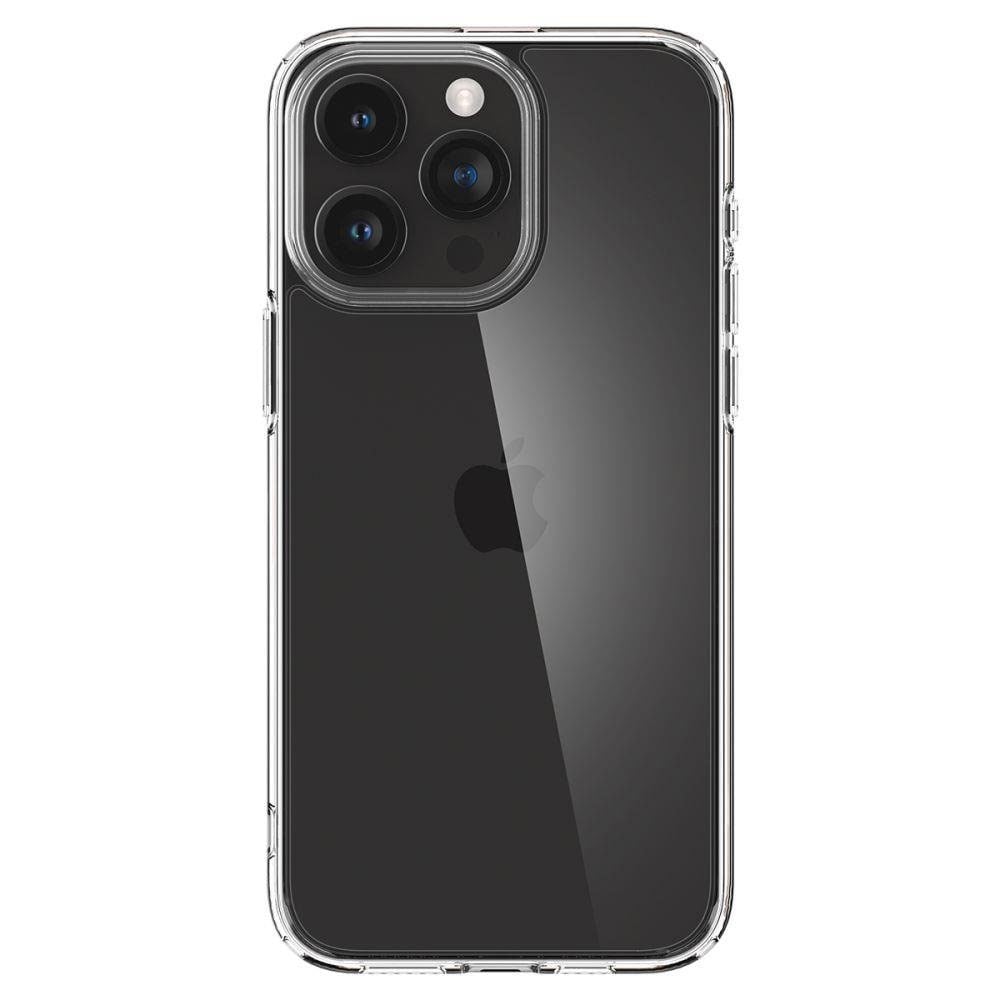 Spigen Ultra Hybrid Bakskal till iPhone 15 Pro Max - Crystal Clear