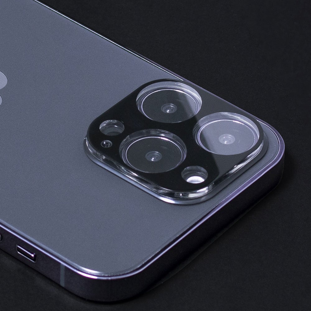 Wozinsky Kameraskydd till iPhone 15 Pro - Svart