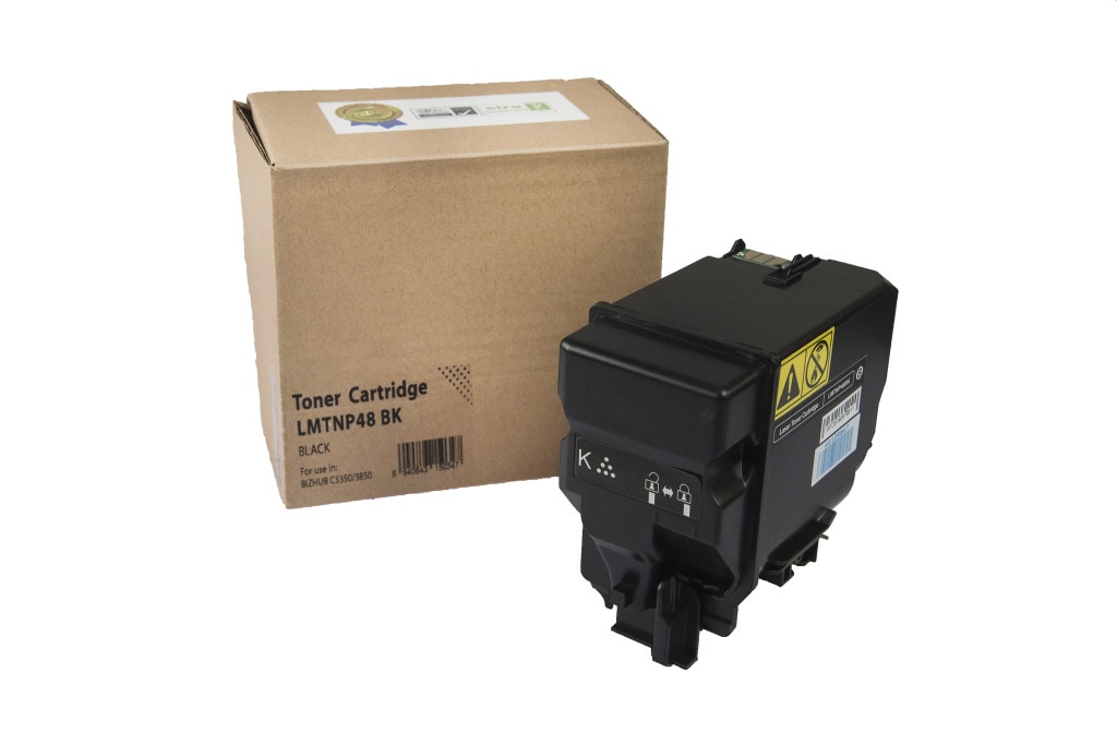 Lasertoner Konica Minolta TNP48K A5X0150 - Svart