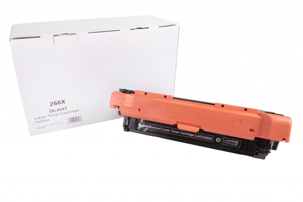 Lasertoner HP CE260X - Svart