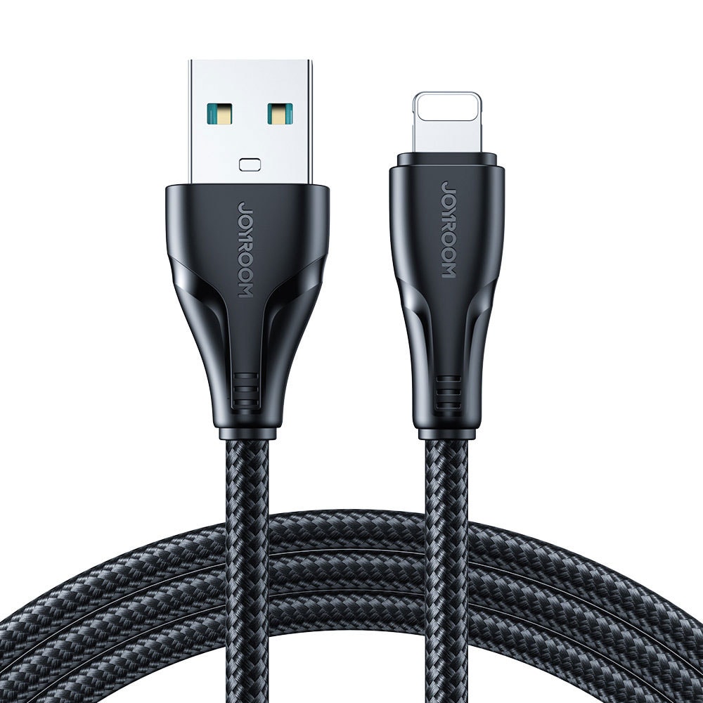 Joyroom USB-kabel USB till Lightning 2,4A 3m - Svart