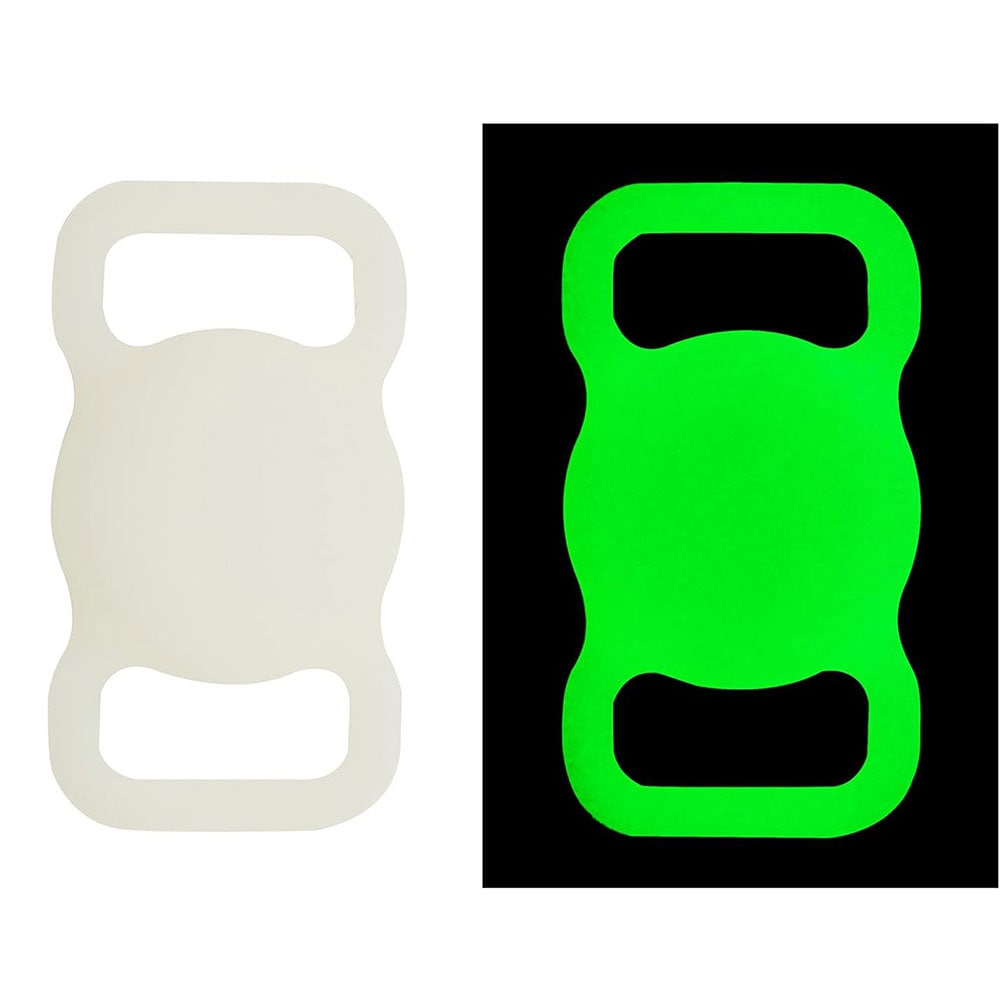 Airtag-Hållare för halsband - Grön