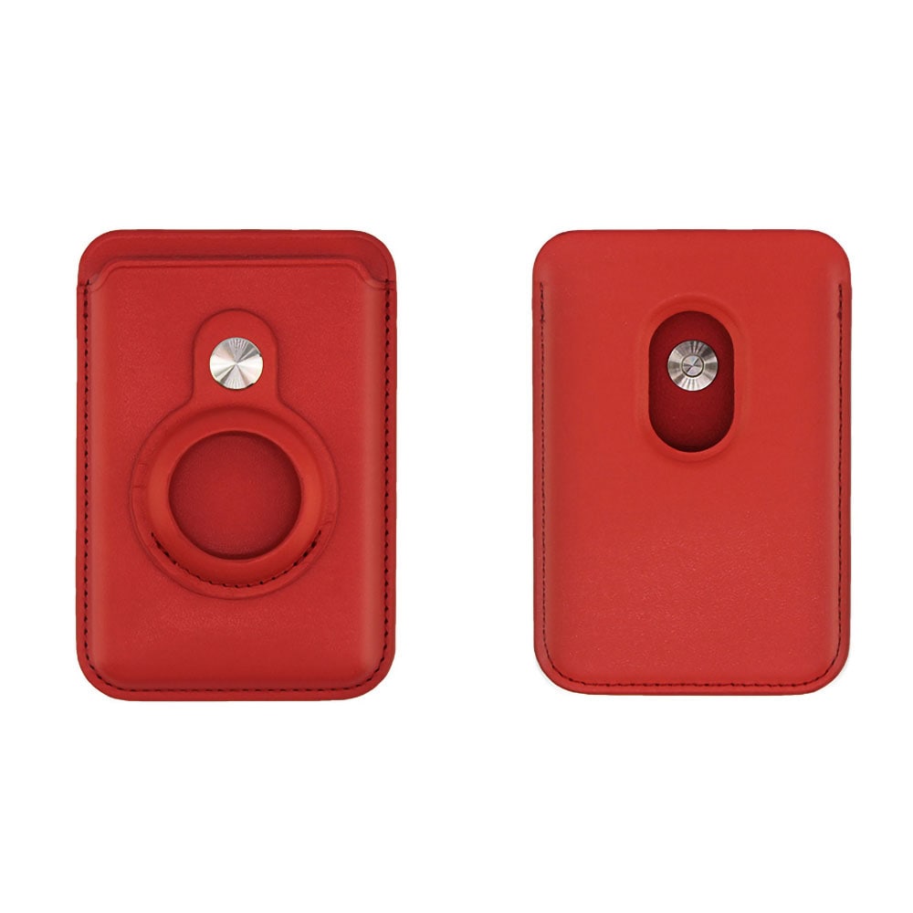 MagSafe Korthållare med Airtag-hållare - Röd
