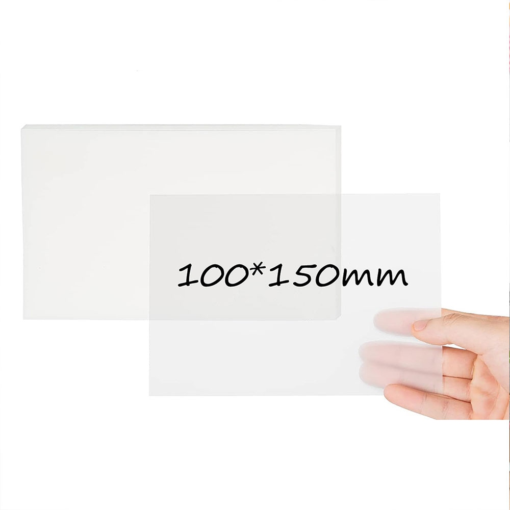 Transparenta noteringslappar 100x150mm - 50-pack