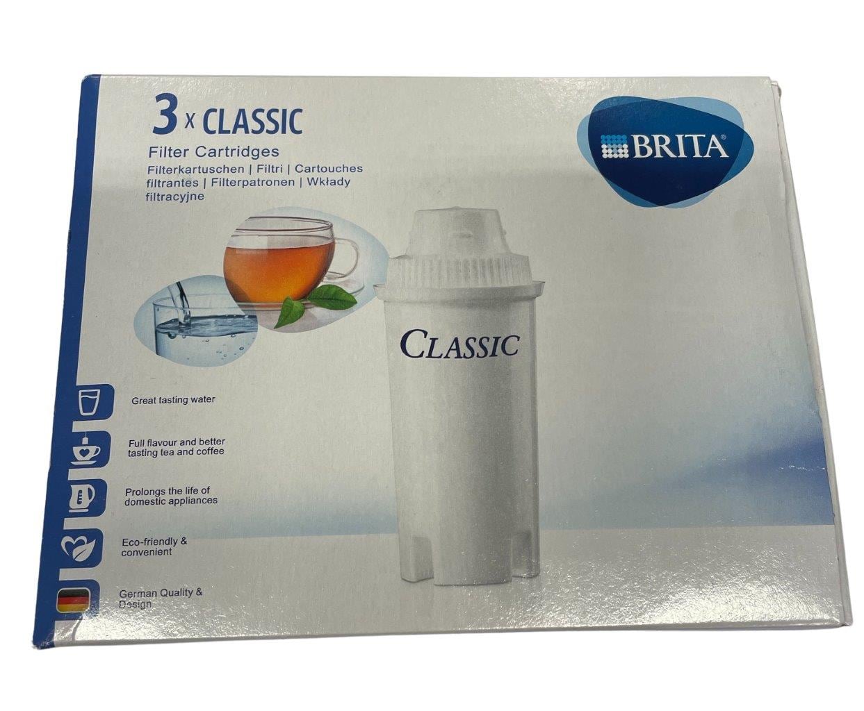 Brita Classic Vattenfilter 3-pack