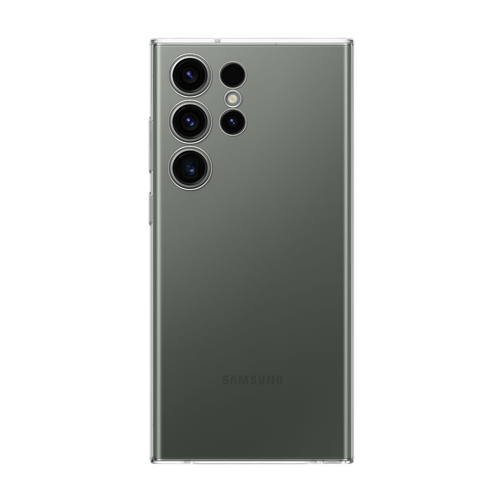 Samsung Clear Case till Galaxy S23 Ultra