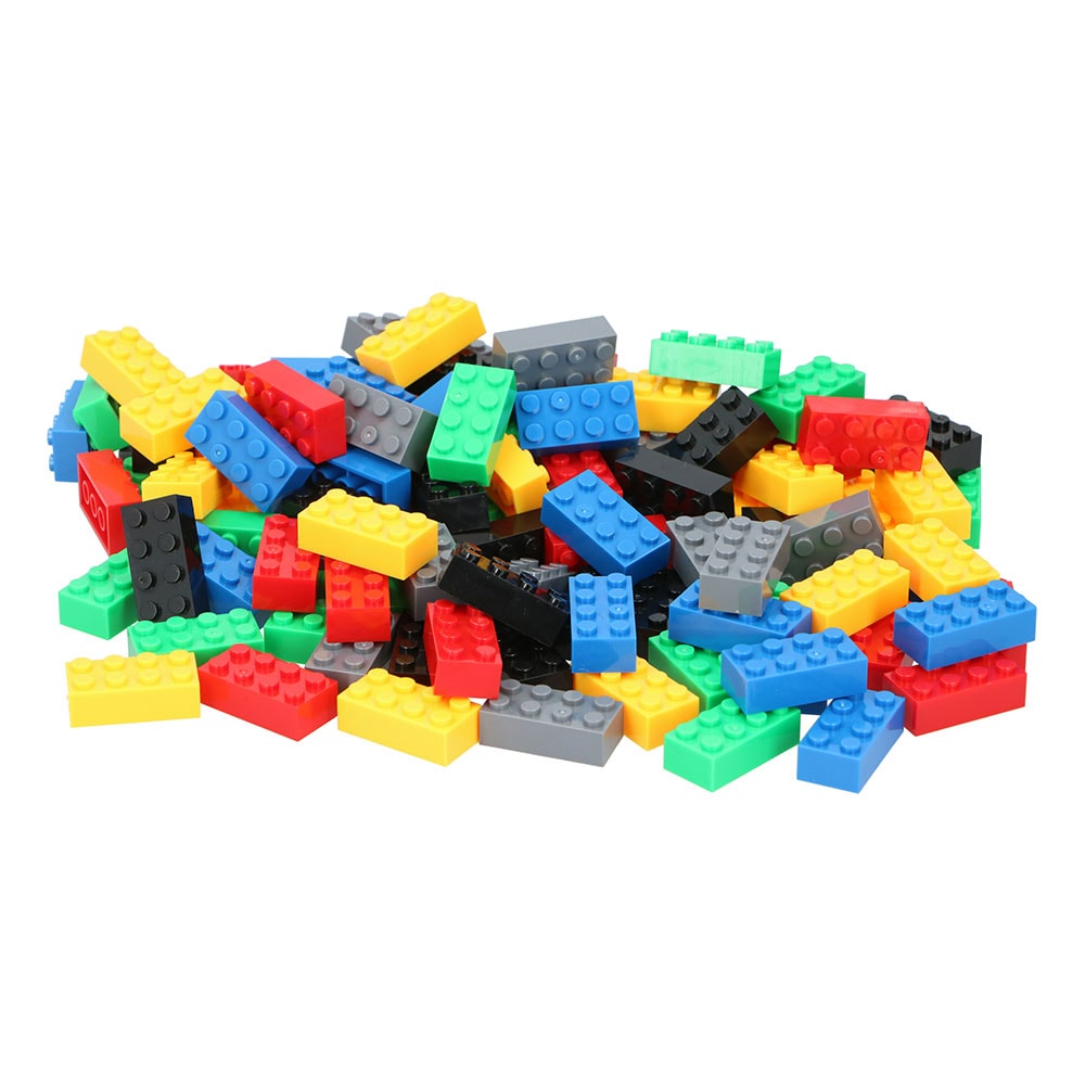 Byggblock i 120 delar