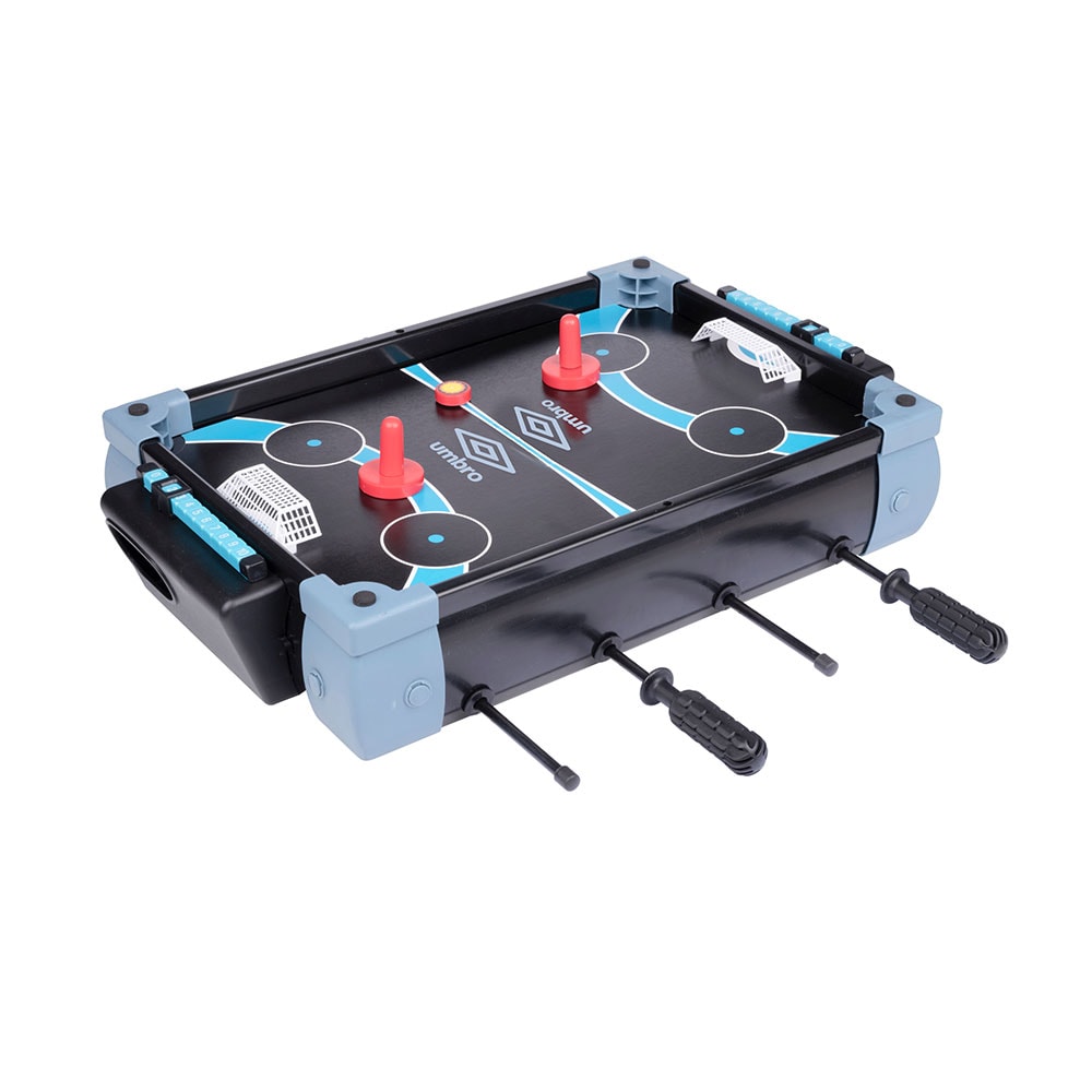 5-i-1 Bordsspel - Fussball/Pingis/Bowling/Basket/Airhockey