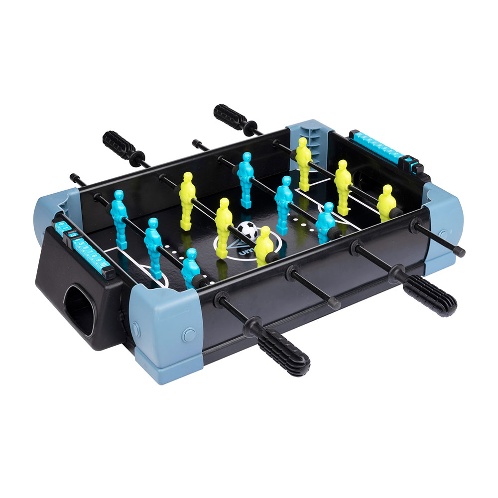 5-i-1 Bordsspel - Fussball/Pingis/Bowling/Basket/Airhockey