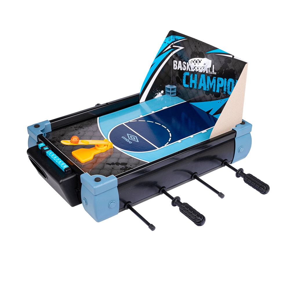 5-i-1 Bordsspel - Fussball/Pingis/Bowling/Basket/Airhockey