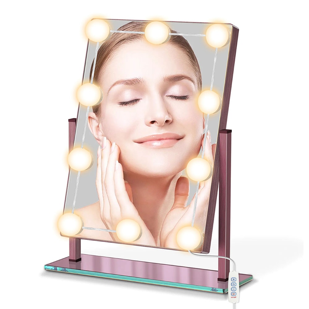 United LED-belysning för Make-Up-spegel