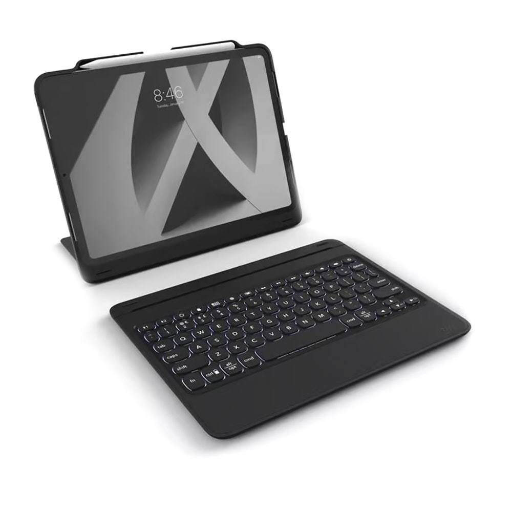 Zagg Rugged Book Go Keyboard till iPad Pro 11