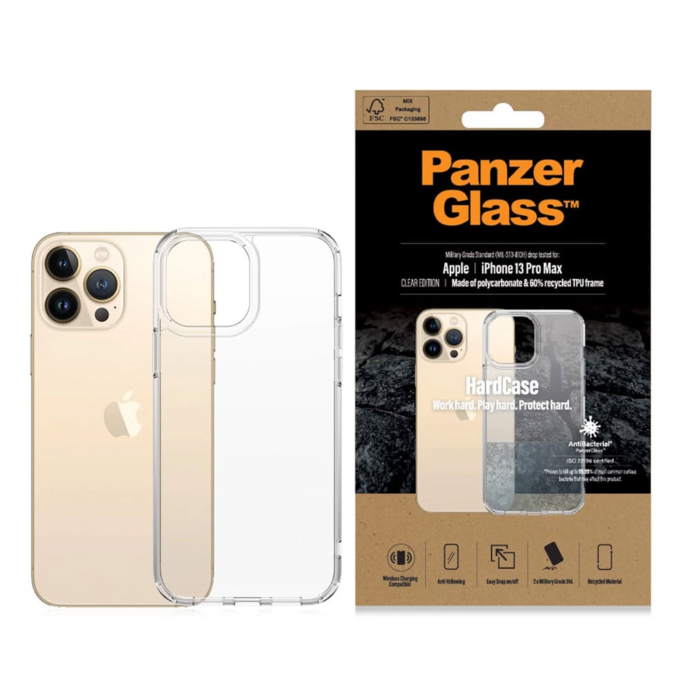 PanzerGlass HardCase till iPhone 13 Pro Max - Klar