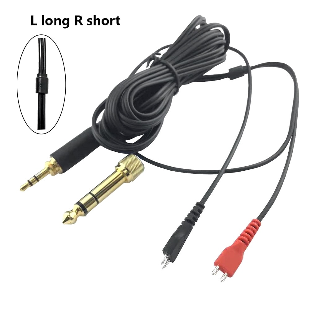 Ljudkabel till Sennheiser HD25 / HD560 / HD540 / HD480 / HD430 / HD250