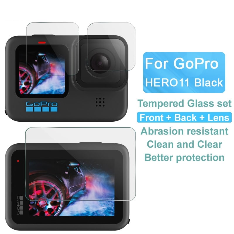 Skärm- & Linsskydd till GoPro HERO11 Black