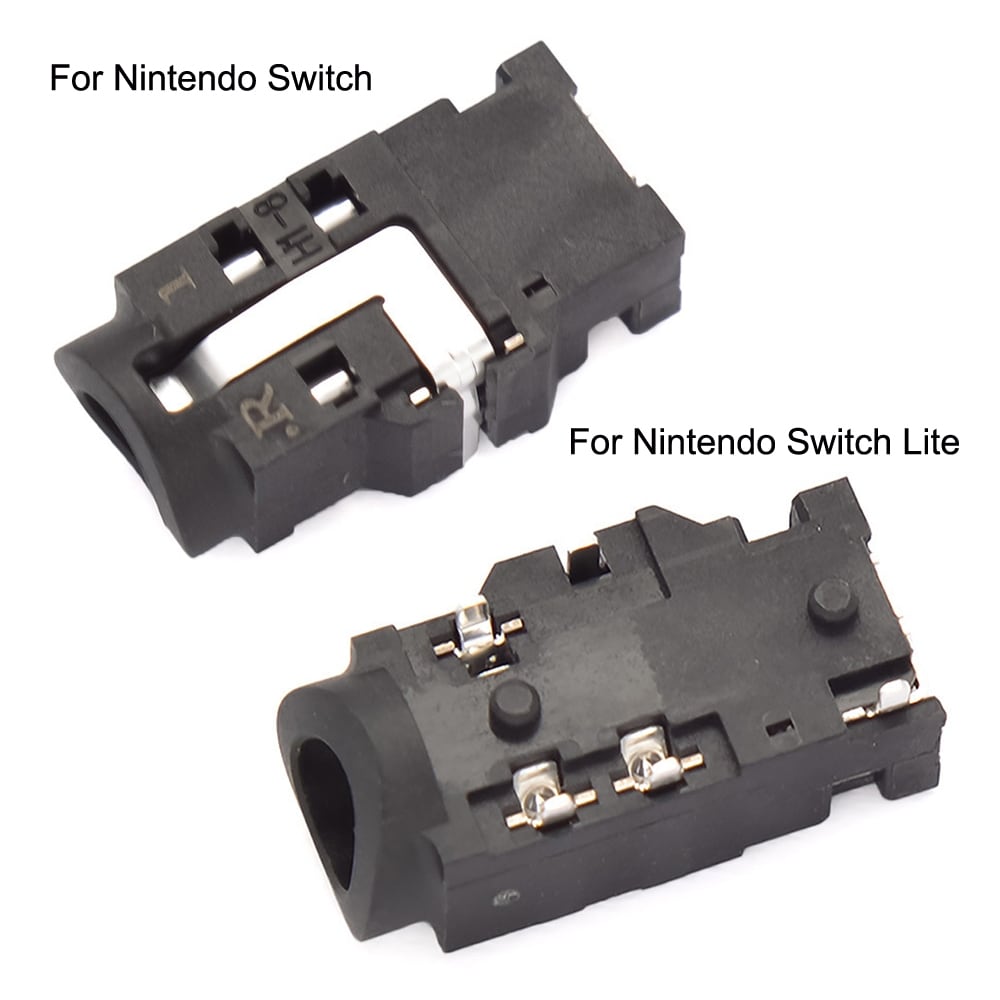 Hörlurskontakt till Nintendo Switch