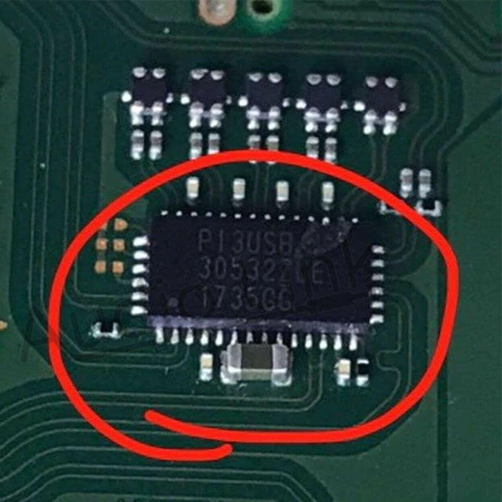 IC Chip till Nintendo Switch P13USB