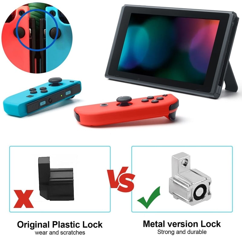 Reservdelsset till Nintendo Switch JoyCon 16 delar