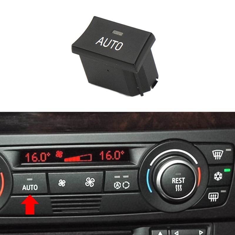 AUTO-knapp för luftkonditionering till BMW  -  6411 9320 348-1