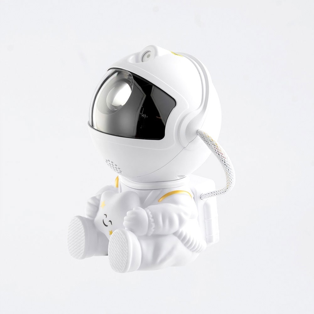XO Astronaut LED Ljusprojektor - Stjärnor & Galaxer