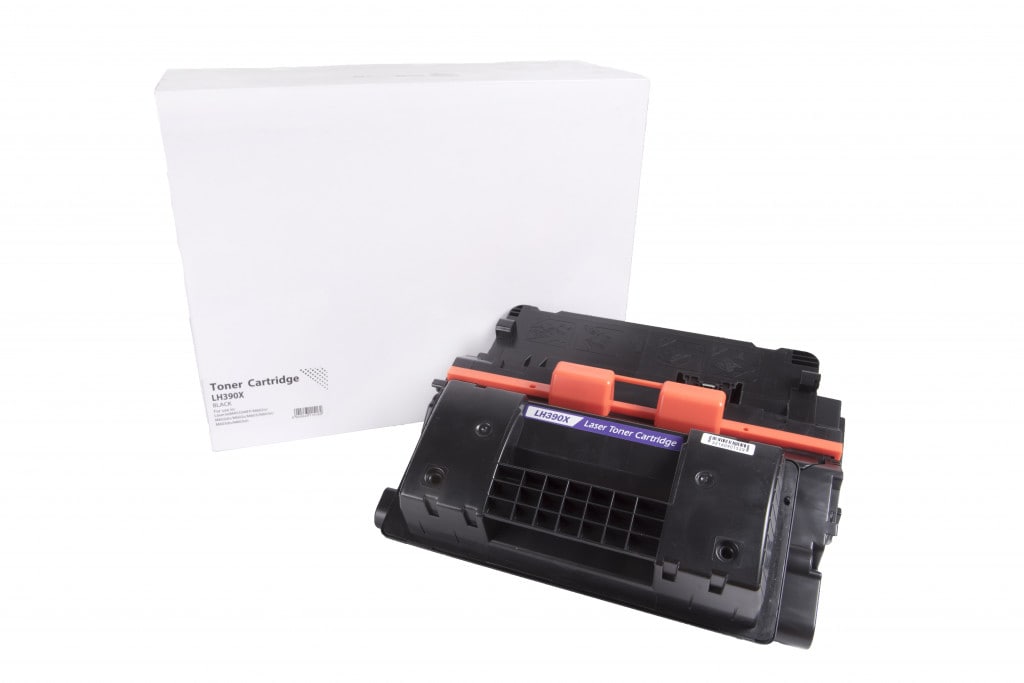 Lasertoner HP CE390X - Svart