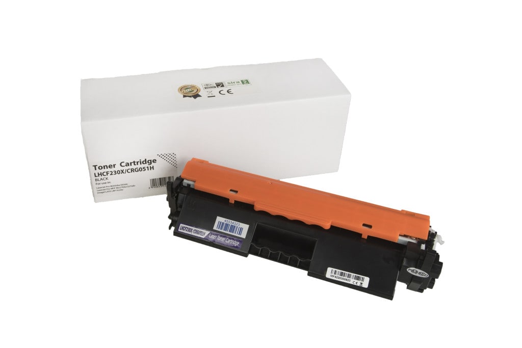Lasertoner HP CF230X/CRG051H 2169C002 - Svart