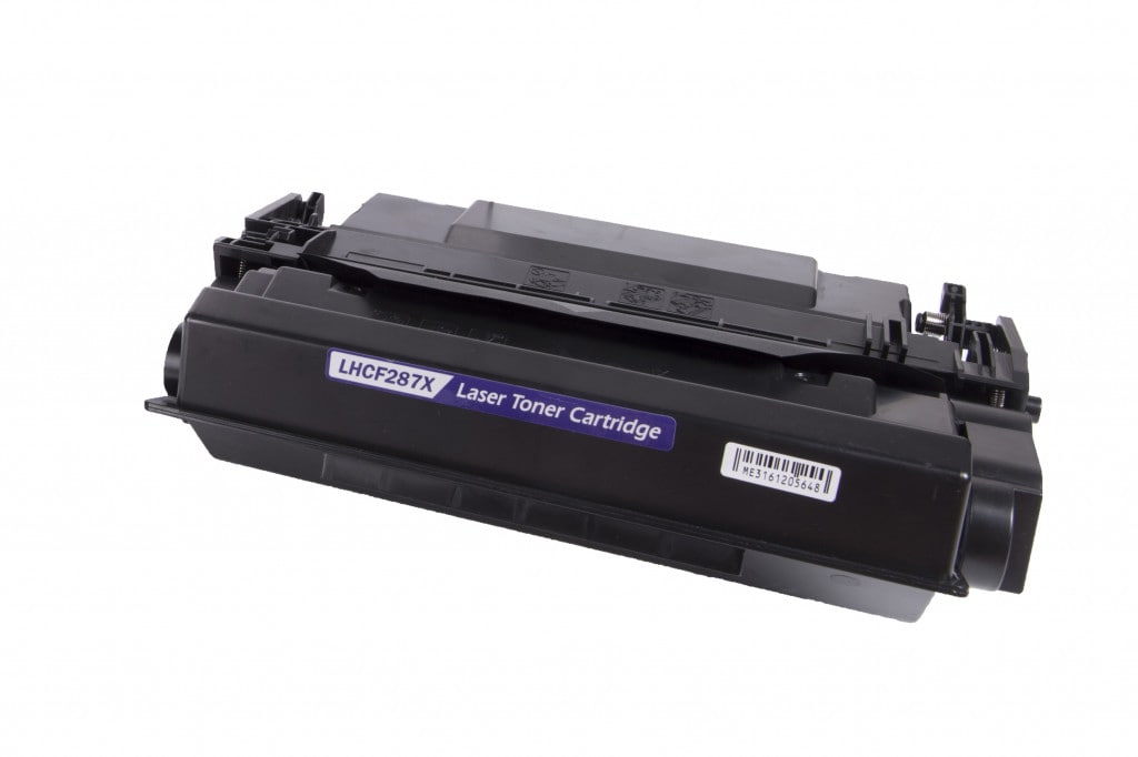 Lasertoner HP CF287X/CRG041H - Svart
