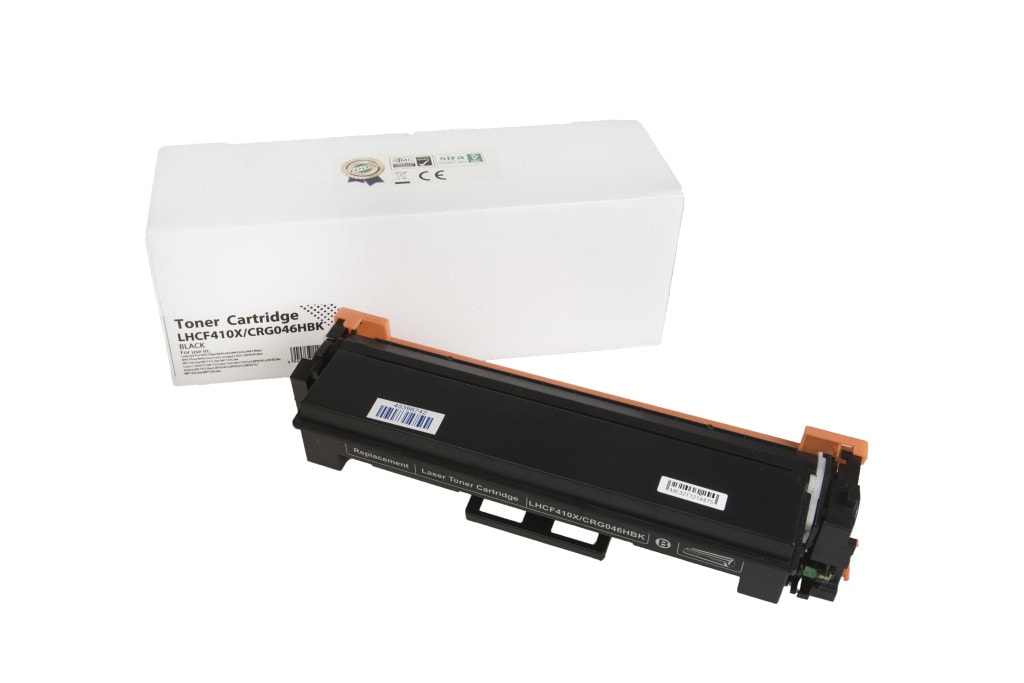 Lasertoner HP 410X CF410X - Svart