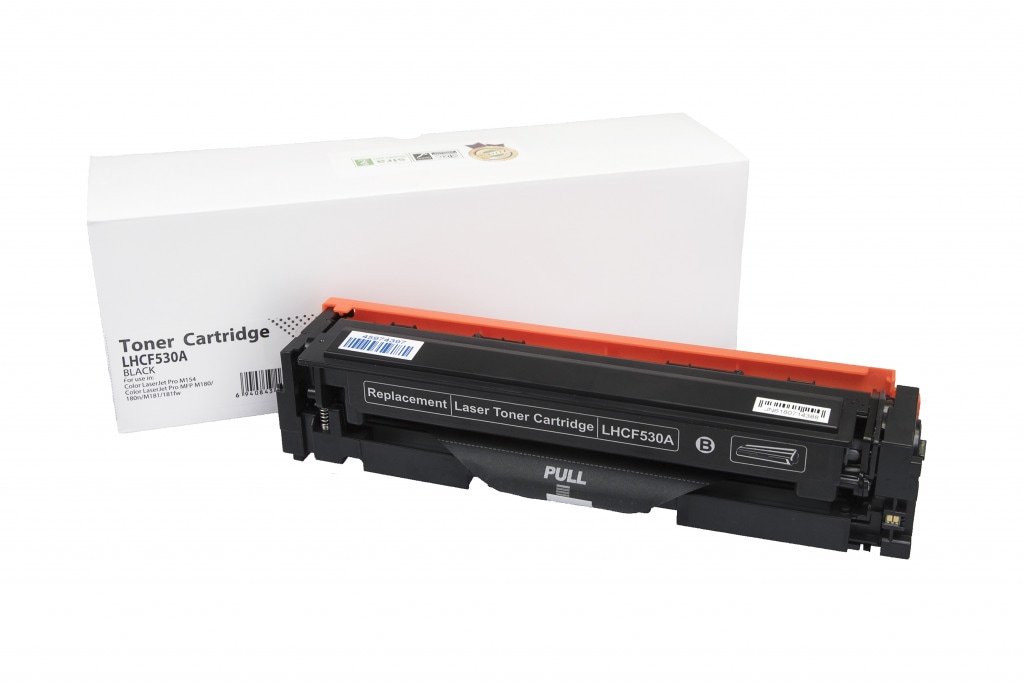 Lasertoner HP 205A CF530A - Svart