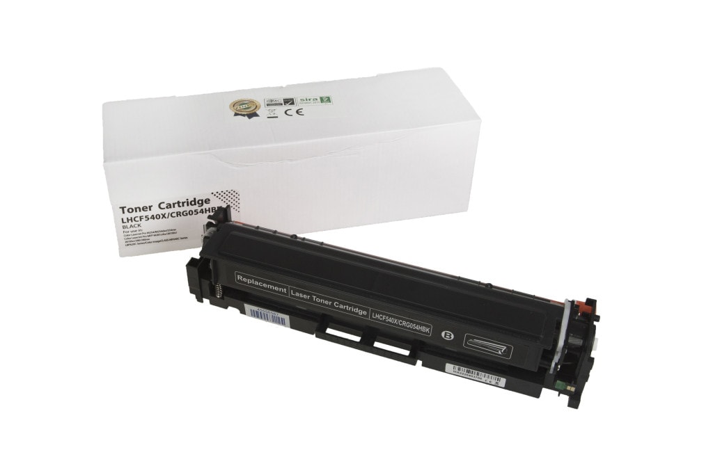 Lasertoner HP 203X CF540X - Svart