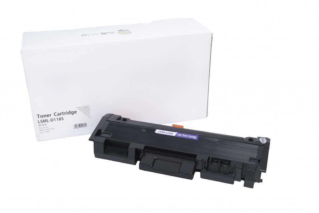 Lasertoner Samsung MLT-D118S - Svart (Utan Chip)