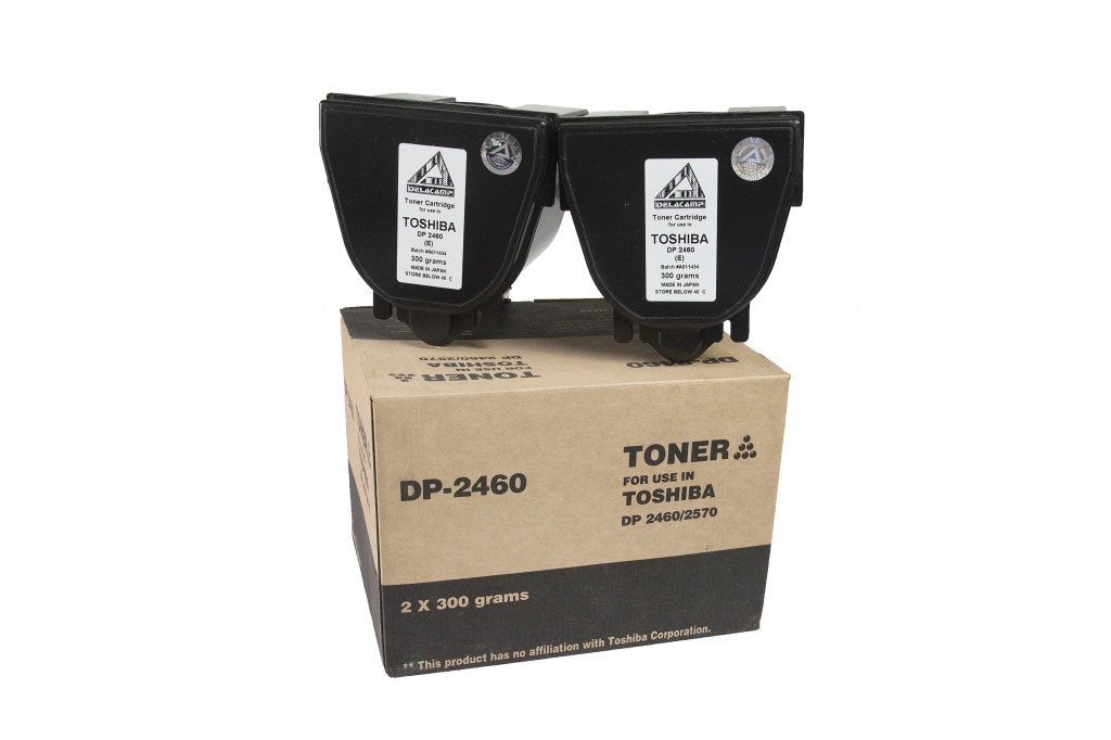 Lasertoner Toshiba T-2460E/DP 2460/DP 2570 - Svart