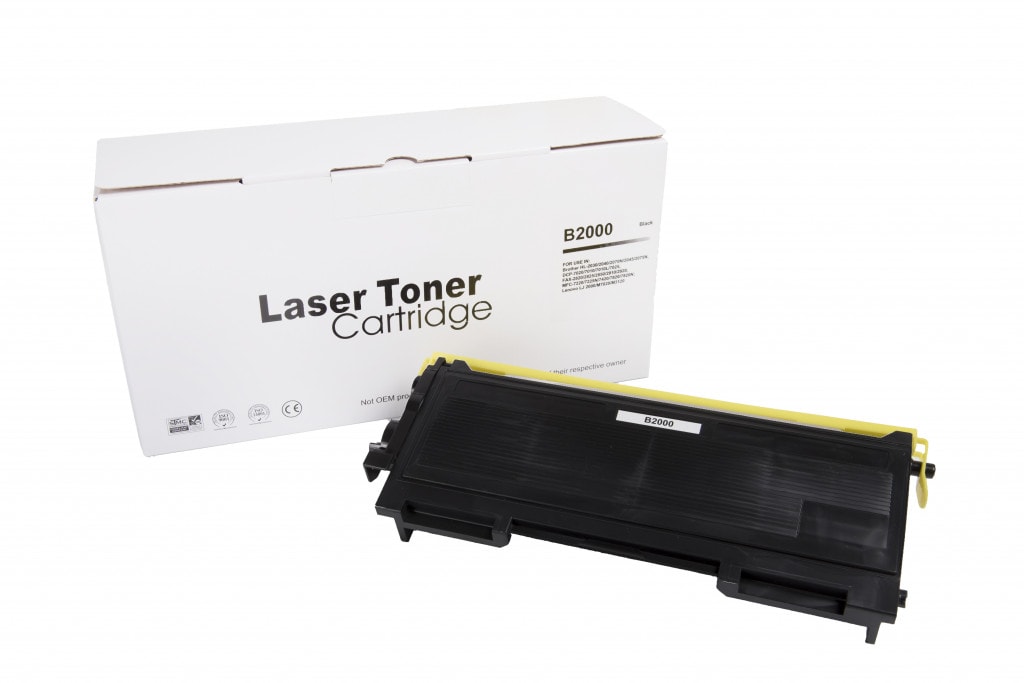 Lasertoner Brother TN2000 - Svart