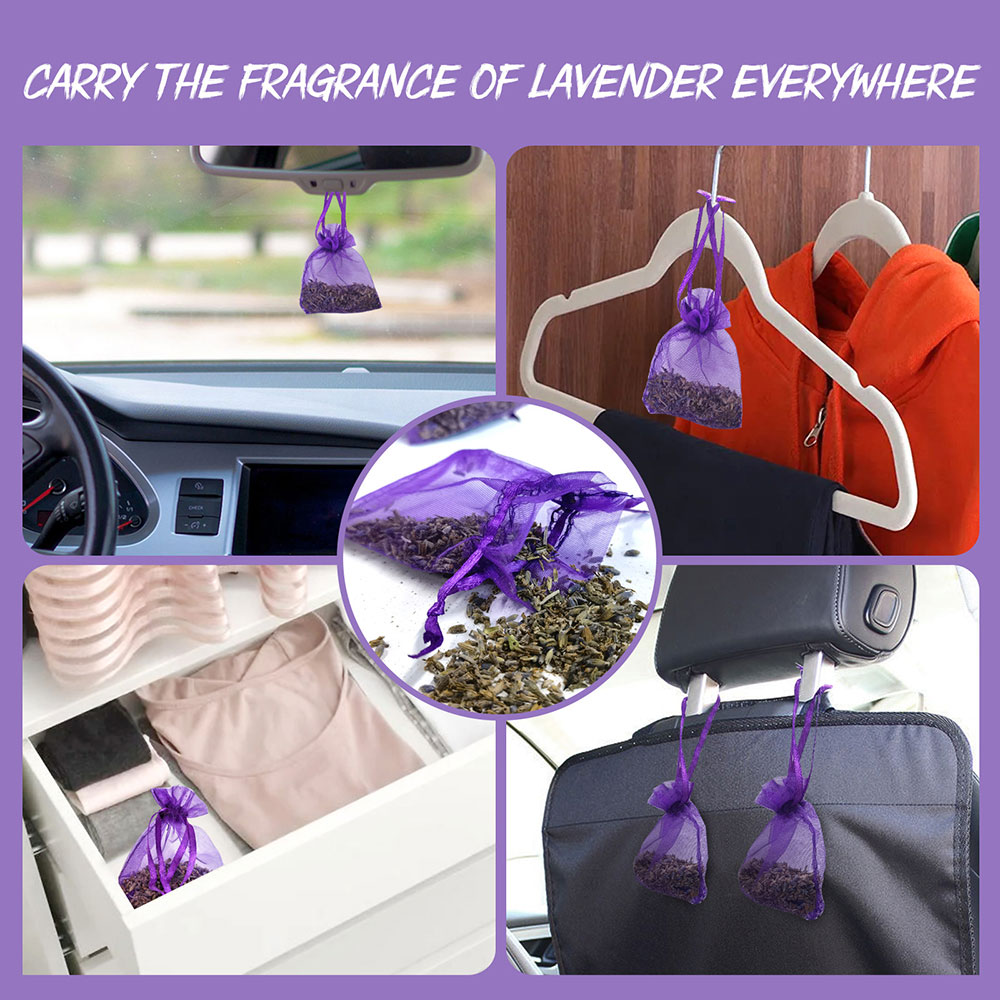 Doftpåsar Lavendel 10-pack