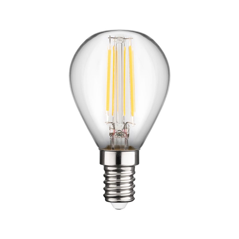 Goobay Filament Glob LED-lampa E14 4W 2700K 470lm