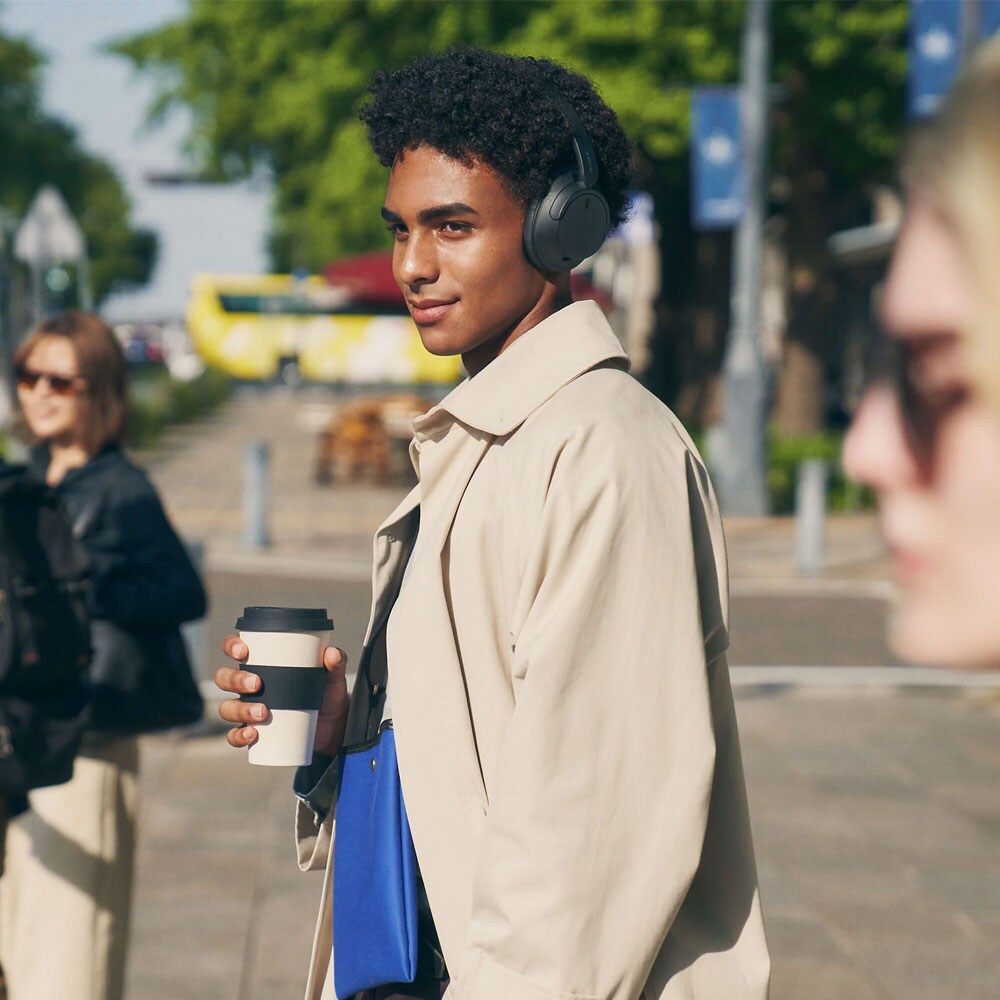 Sony WH-CH720 Over-Ear Headset - Svart