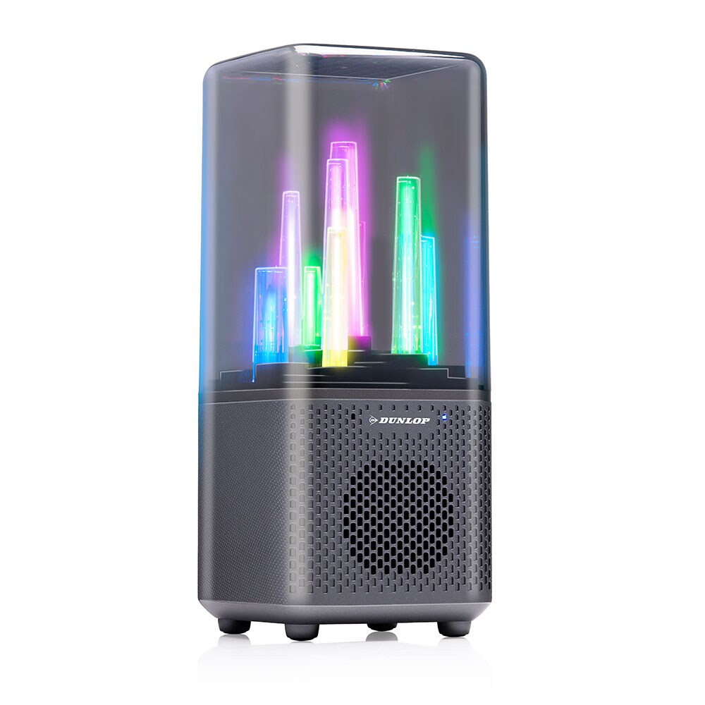 Dunlop Bluetooth-högtalare med LED-färger