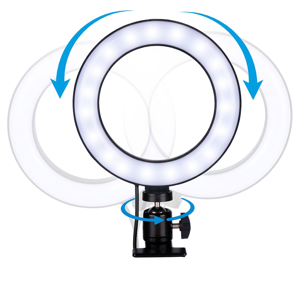 Grundig LED-Ring med in-line fjärr 15,6cm