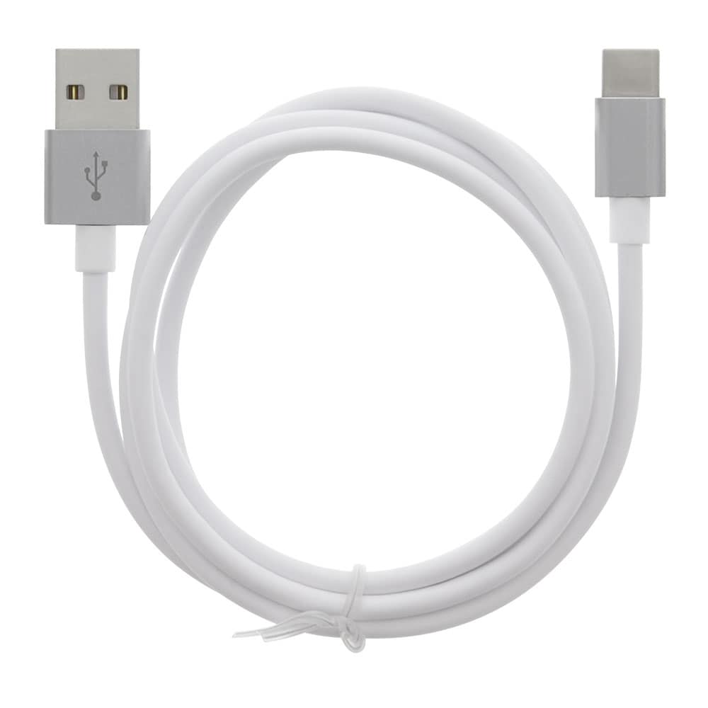 Moba USB-kabel USB till USB-C 2,4A 1m - Vit