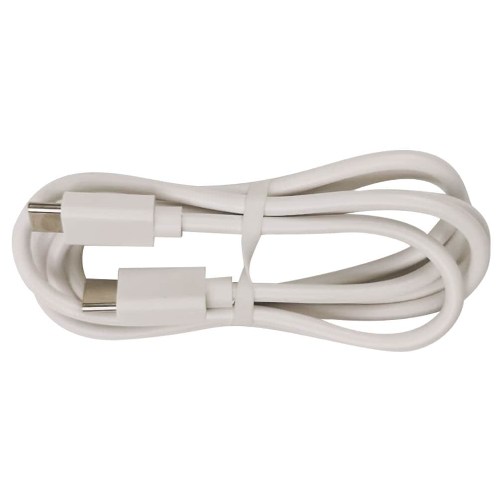 Moba USB-C-Kabel 3A 1m - Vit