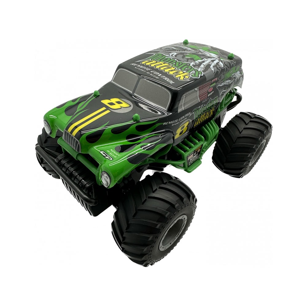Gear4Play Monsters Attack Radiostyrd Monstertruck