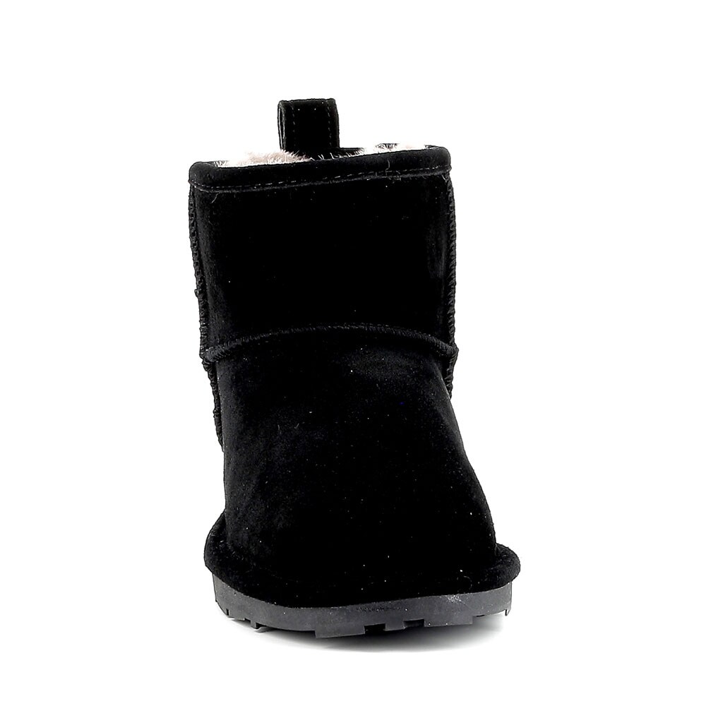 Axelda Venezia 36 - Vattentäta Fårskinnsboots Svart