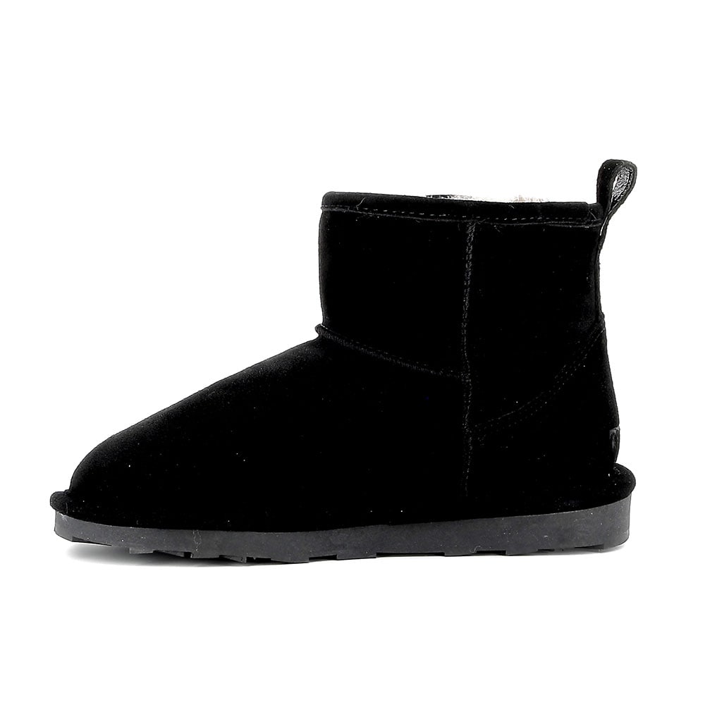 Axelda Venezia 36 - Vattentäta Fårskinnsboots Svart