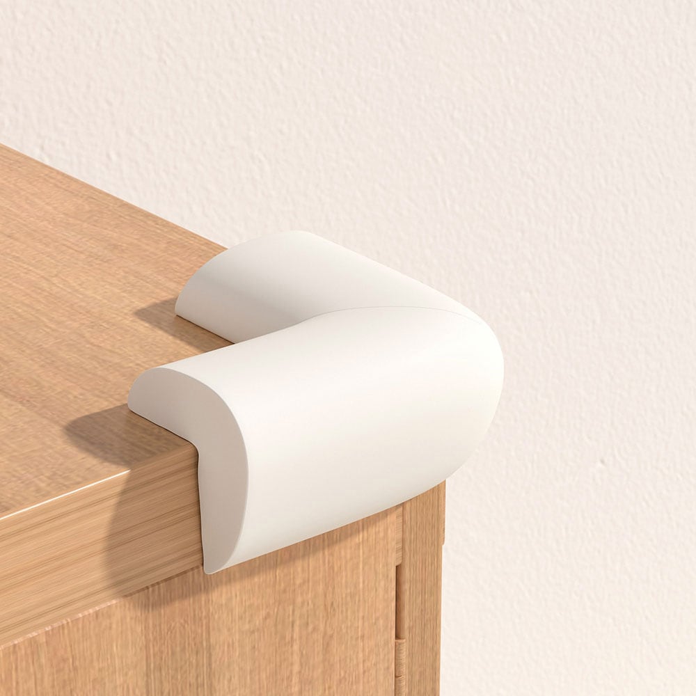 Hörnskydd 10-pack - Vit