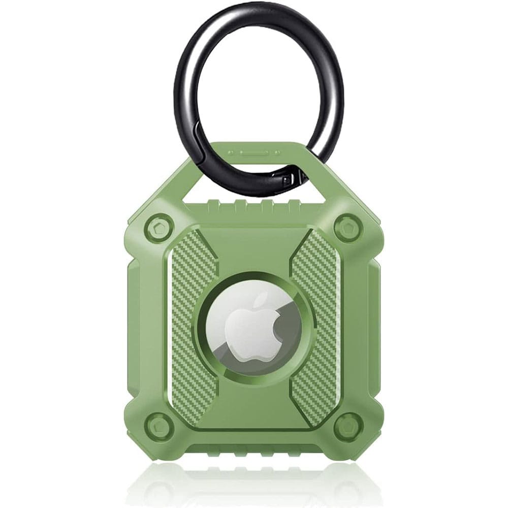 Airtag-nyckelring - Grön