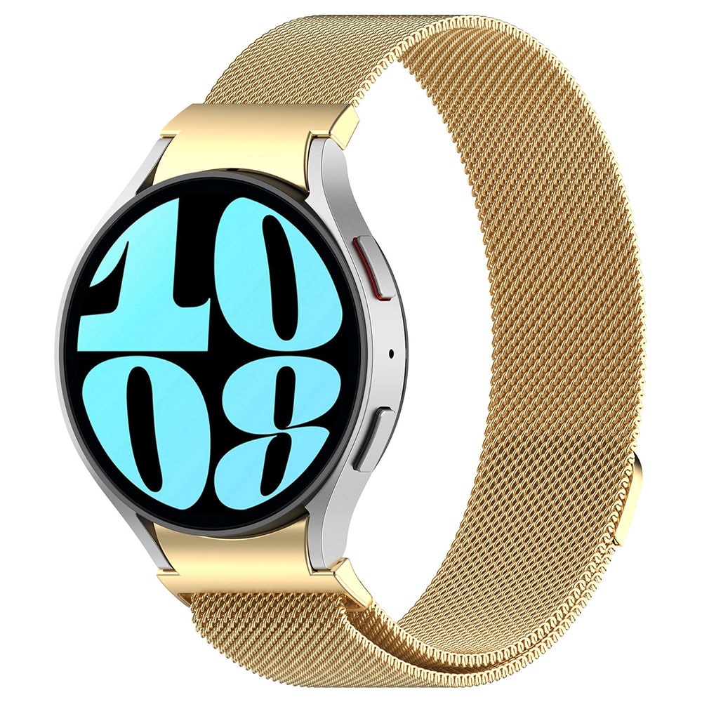Milanese Armband till Samsung Watch 6 - Guld