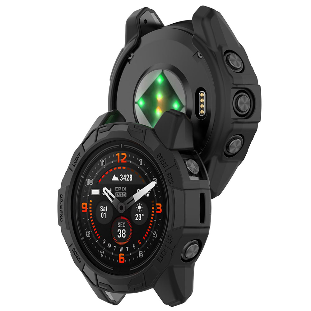 Skyddskal till Garmin Fenix 7 / Fenix 7 Pro - Svart