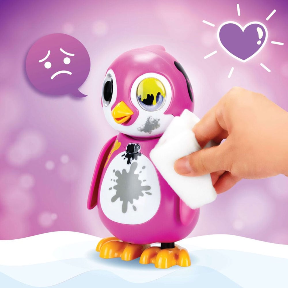 Silverlit Rescue Penguin - Rosa