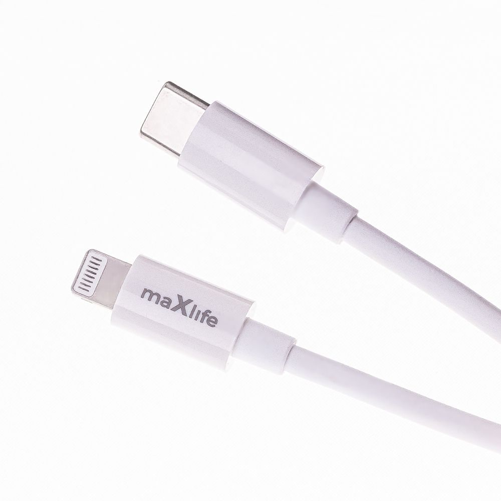 iPhone snabbladdare 20W + Laddkabel med USB-C till Lightning